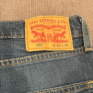 Levi's Men's Denim Jeans with Orange Label